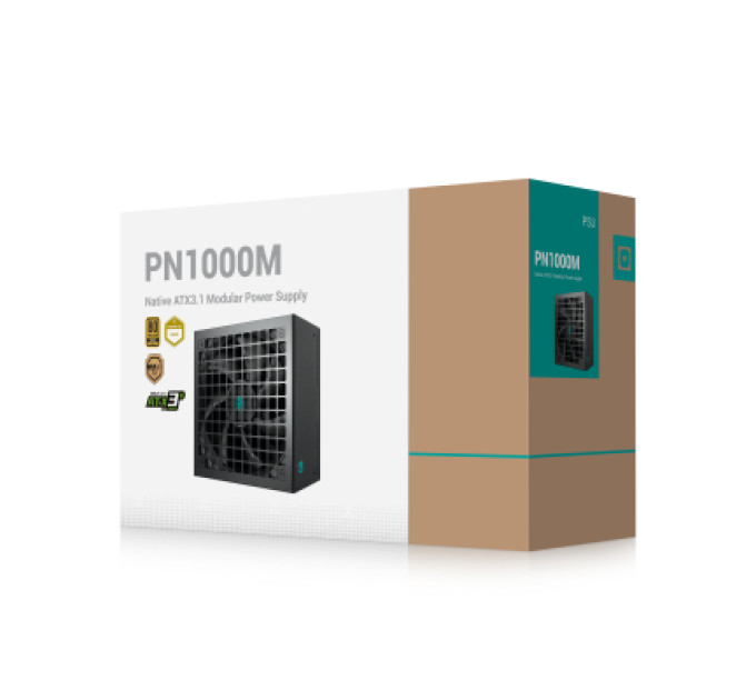 Deepcool Блок живлення Deepcool 1000W PN1000M GamerStorm (R-PNA00M-FC0B-JGEU)