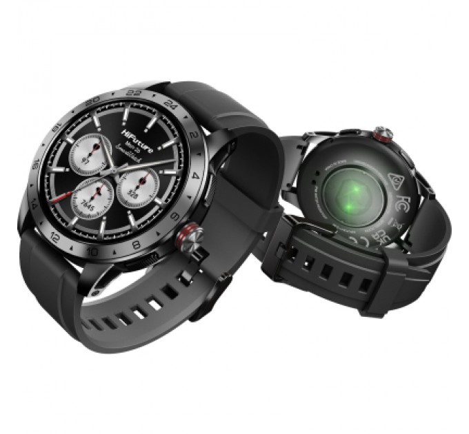 Смарт-годинник HiFuture flex 2 black (flex2.black)