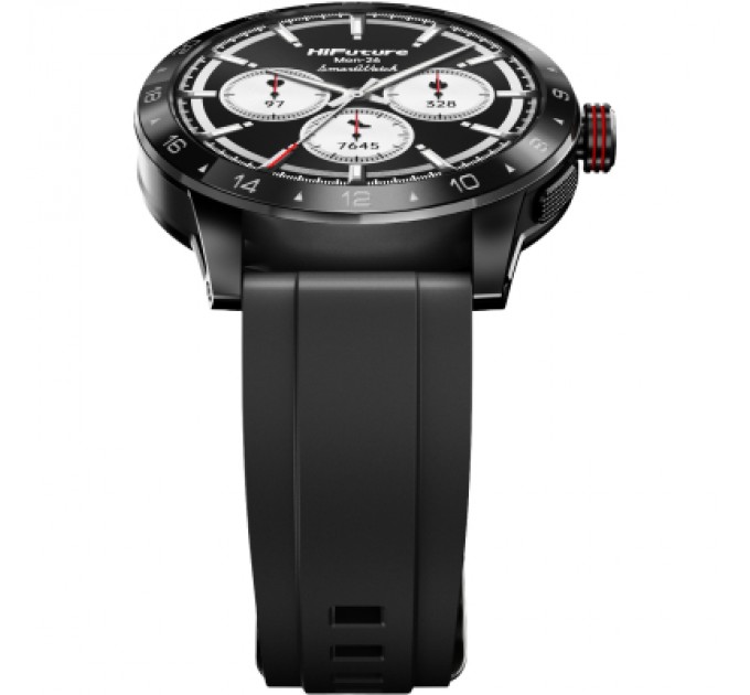 Смарт-годинник HiFuture flex 2 black (flex2.black)