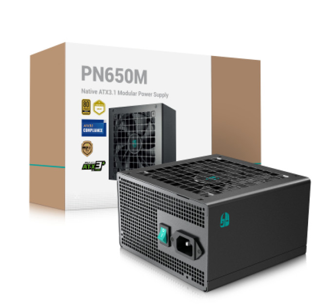 Deepcool Блок живлення Deepcool 650W PN650M GamerStorm (R-PN650M-FC0B-JGEU)