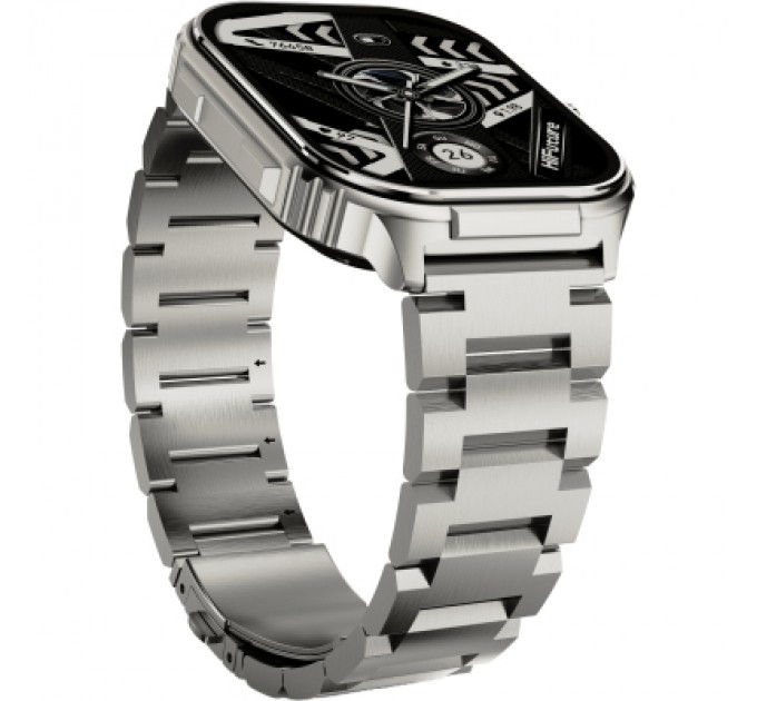 Смарт-годинник HiFuture ultra 3 pro silver (ultra3pro.silver)