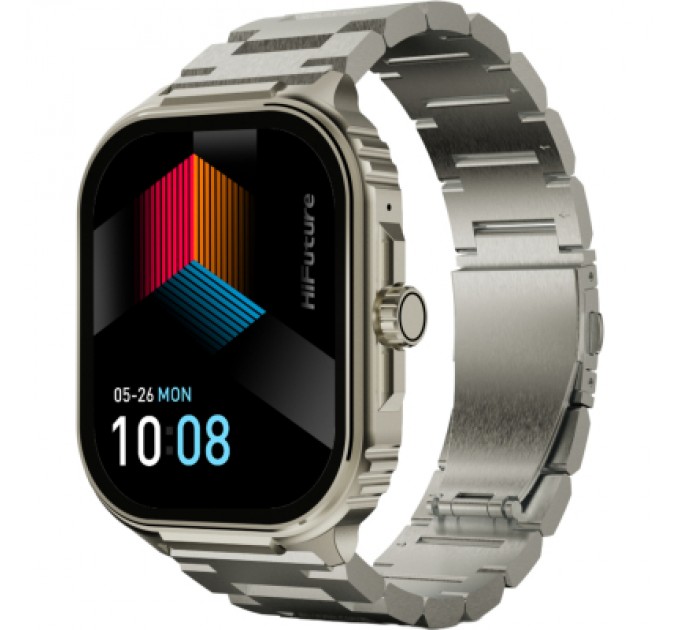 Смарт-годинник HiFuture ultra 3 pro silver (ultra3pro.silver)