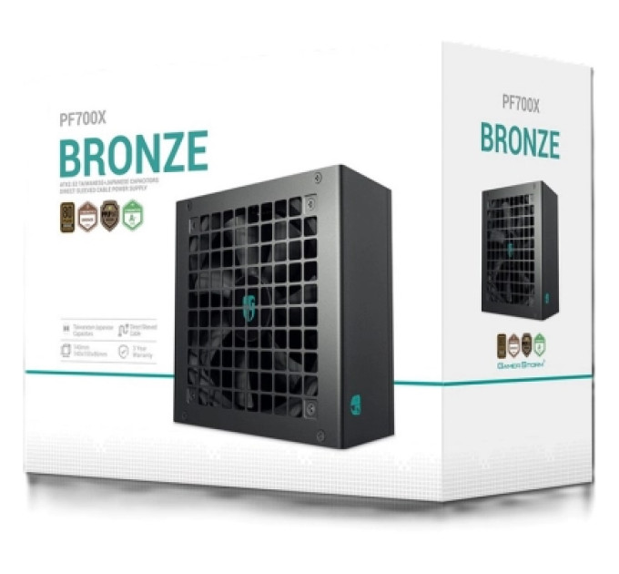 GamerStorm Блок живлення Deepcool 700W (PF700X)