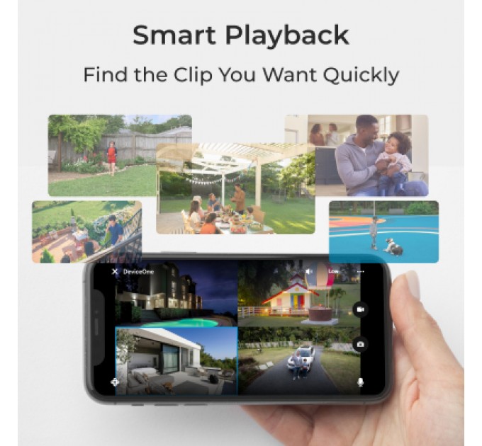 Камера відеоспостереження Reolink G430