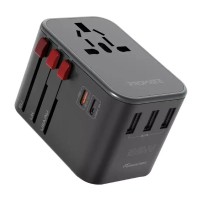 Зарядний пристрій Promate tripmate-36w.black