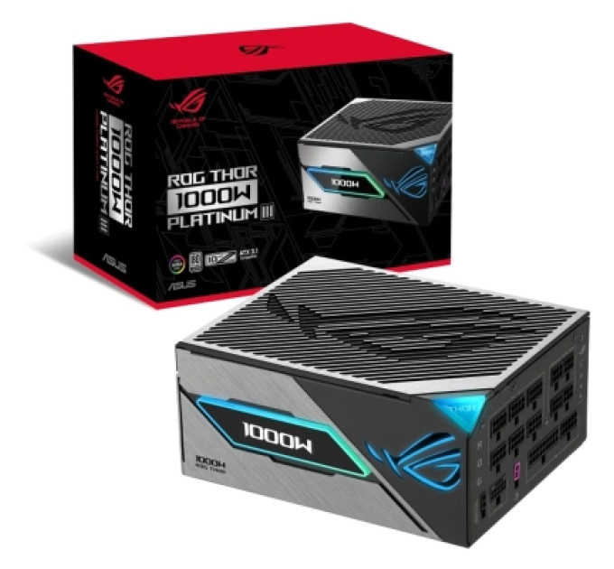 ASUS Блок живлення ASUS 1000W THOR (90YE00V3-B0NA00)