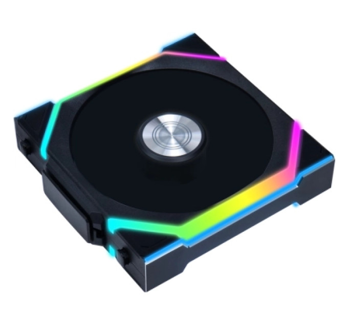 Lian Li Кулер до корпусу Lian Li Uni Fan SL WIRELESS 120-1, Black (G99.12SL1W1B.00)