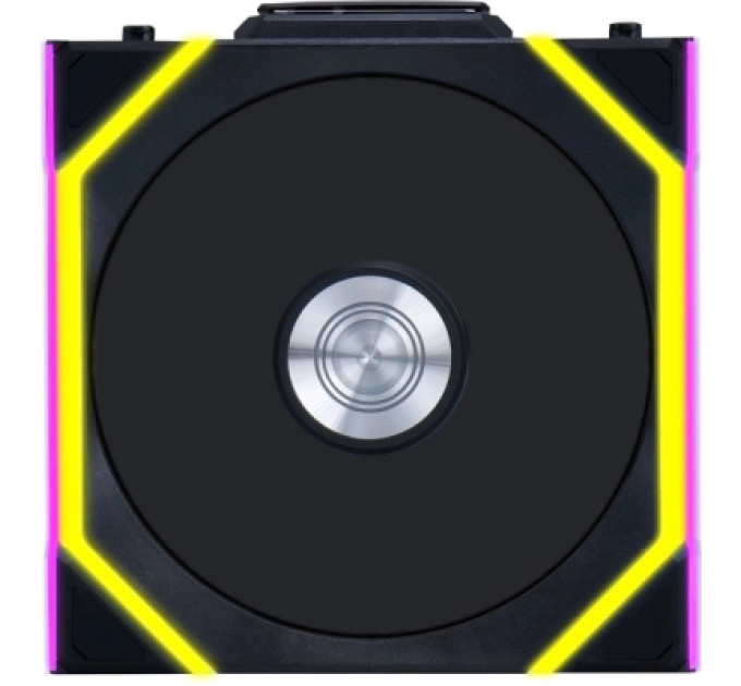 Lian Li Кулер до корпусу Lian Li Uni Fan SL WIRELESS 120-1, Black (G99.12SL1W1B.00)