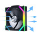 Lian Li Кулер до корпусу Lian Li Uni Fan SL WIRELESS 120-1, Black (G99.12SL1W1B.00)
