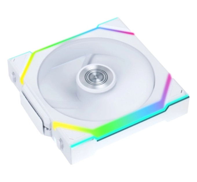 Lian Li Кулер до корпусу Lian Li Uni Fan SL WIRELESS 120-1, White (G99.12SL1W1W.00)