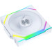 Lian Li Кулер до корпусу Lian Li Uni Fan SL WIRELESS 120-1, White (G99.12SL1W1W.00)