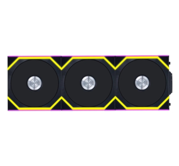 Lian Li Кулер до корпусу Lian Li Uni Fan SL WIRELESS 120-3, Black (G99.12SL1W3B.00)