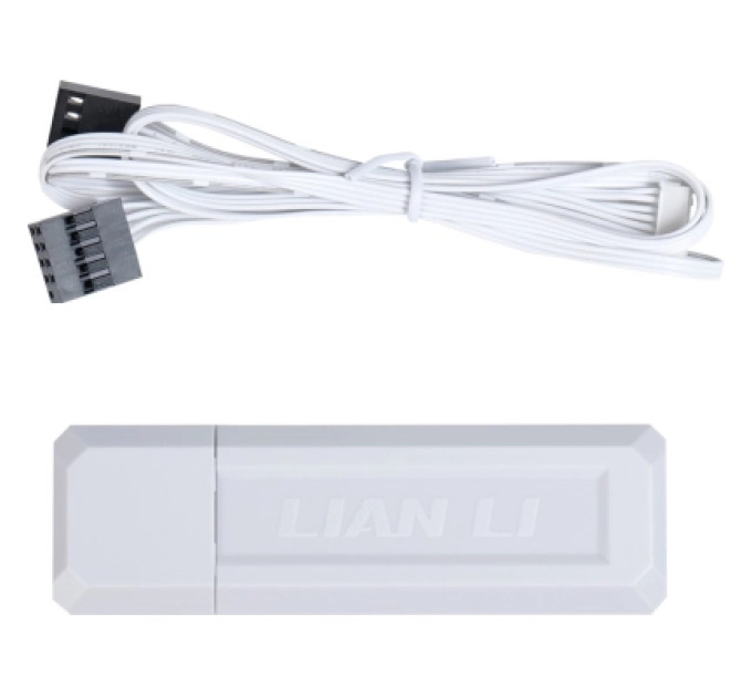Lian Li Кулер до корпусу Lian Li Uni Fan SL WIRELESS 120-3, White (G99.12SL1W3W.00)