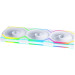 Lian Li Кулер до корпусу Lian Li Uni Fan SL WIRELESS 120-3, White (G99.12SL1W3W.00)