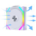 Lian Li Кулер до корпусу Lian Li Uni Fan SL WIRELESS 120-3, White (G99.12SL1W3W.00)
