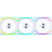 Lian Li Кулер до корпусу Lian Li Uni Fan SL WIRELESS 120-3, White (G99.12SL1W3W.00)