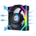 Lian Li Кулер до корпусу Lian Li Uni Fan SL WIRELESS LCD Reverse, 120-1 (G99.12RSLLCD1W1B.00)
