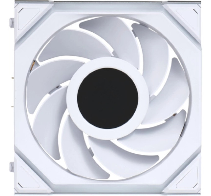 Lian Li Кулер до корпусу Lian Li Uni Fan SL WIRELESS LCD Reverse, 120-1 (G99.12RSLLCD1W1W.00)