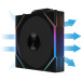 Lian Li Кулер до корпусу Lian Li Uni Fan TL WIRELESS 120-1, Black (G99.12TL1W1B.00)