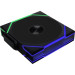 Lian Li Кулер до корпусу Lian Li Uni Fan TL WIRELESS 120-1, Black (G99.12TL1W1B.00)