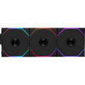 Lian Li Кулер до корпусу Lian Li Uni Fan TL WIRELESS 120-3, Black (G99.12TL1W3B.00)