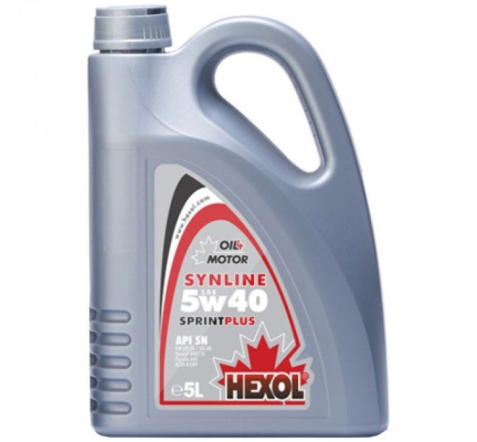 Моторна олива Hexol Synline SprintPlus 5W-40 5л