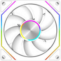 Кулер до корпусу PcCooler FG120 ARGB WH