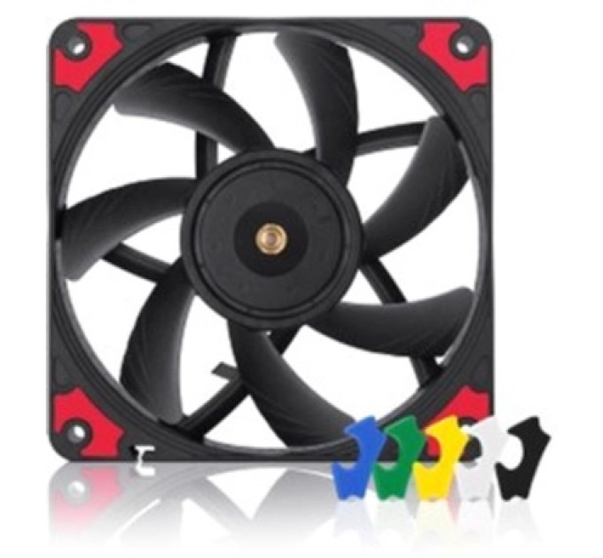 Noctua Кулер до корпусу Noctua NF-A12x15 PWM CHROMAX. BLACK. SWAP