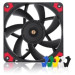 Noctua Кулер до корпусу Noctua NF-A12x15 PWM CHROMAX. BLACK. SWAP