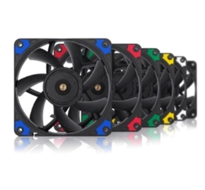 Noctua Кулер до корпусу Noctua NF-A12x15 PWM CHROMAX. BLACK. SWAP