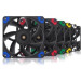 Noctua Кулер до корпусу Noctua NF-A12x15 PWM CHROMAX. BLACK. SWAP