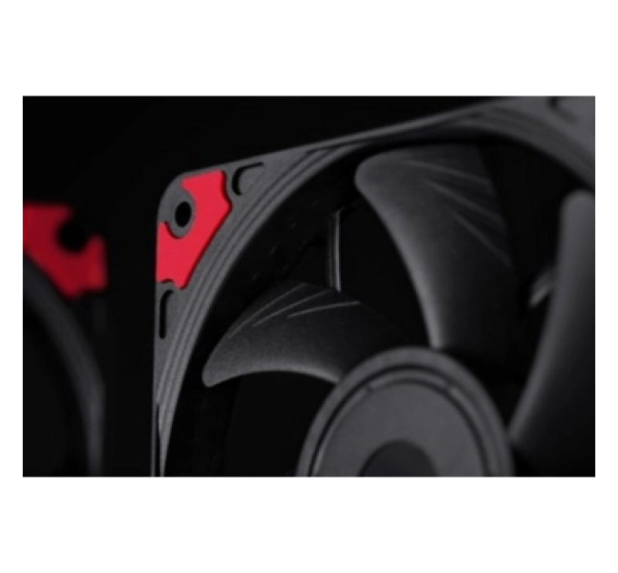 Noctua Кулер до корпусу Noctua NF-A12x15 PWM CHROMAX. BLACK. SWAP