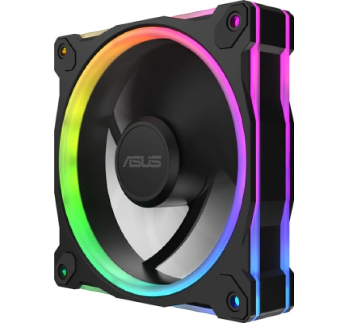 ASUS Кулер до корпусу ASUS PRIME MR120 ARGB BLACK (90DA00I0-B09000)