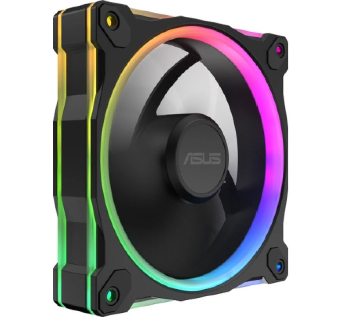 ASUS Кулер до корпусу ASUS PRIME MR120 ARGB BLACK 3IN1 (90DA00I0-B09020)