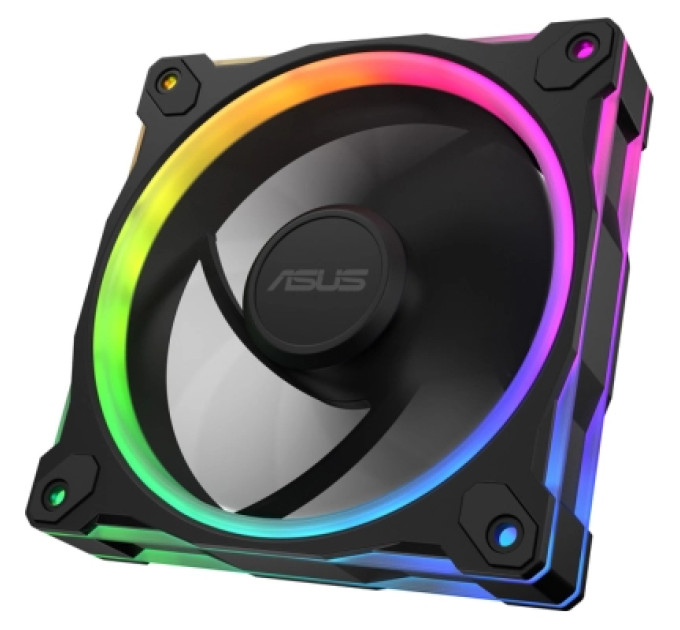 ASUS Кулер до корпусу ASUS PRIME MR120 ARGB BLACK 3IN1 (90DA00I0-B09020)