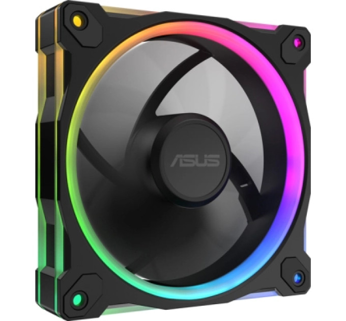 ASUS Кулер до корпусу ASUS PRIME MR120 ARGB BLACK 3IN1 (90DA00I0-B09020)