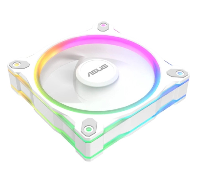 ASUS Кулер до корпусу ASUS PRIME MR120 ARGB WHITE (90DA00I3-B09000)