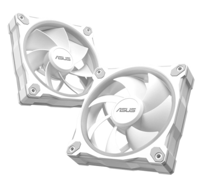 ASUS Кулер до корпусу ASUS PRIME MR120 ARGB WHITE (90DA00I3-B09000)