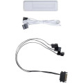 Lian Li Контроллер вентилятора Lian Li Wireless Controller, White (G89.RF-T-W.01)