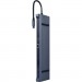 Cablexpert Концентратор Cablexpert USB-C 9-in-1 (USB-hub + HDMI/VGA/PD/CR/LAN/3.5mm) (A-CM-COMBO10-01)