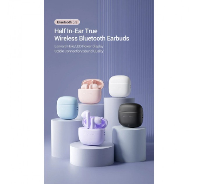 Навушники Vention Elf Earbuds E03 Purple (NBHV0)
