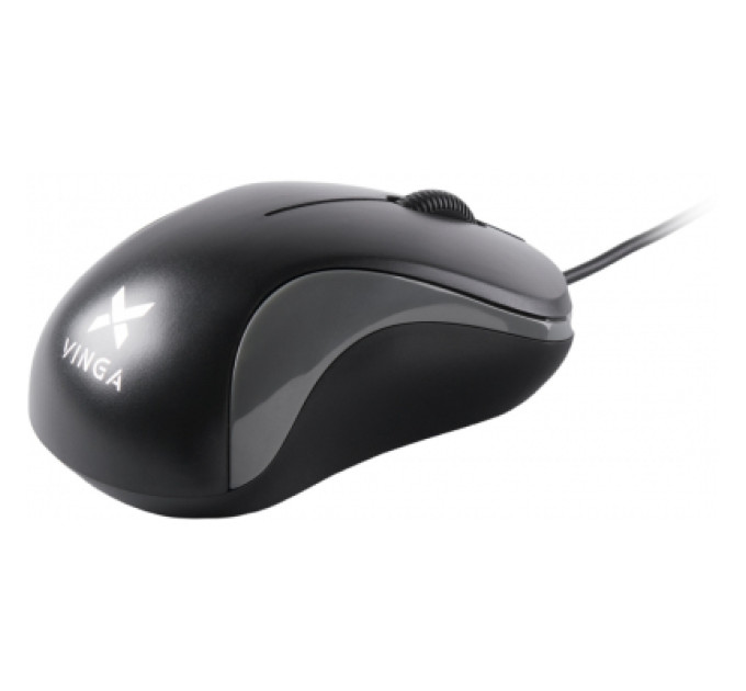 Vinga Мишка Vinga MS-882 black - gray