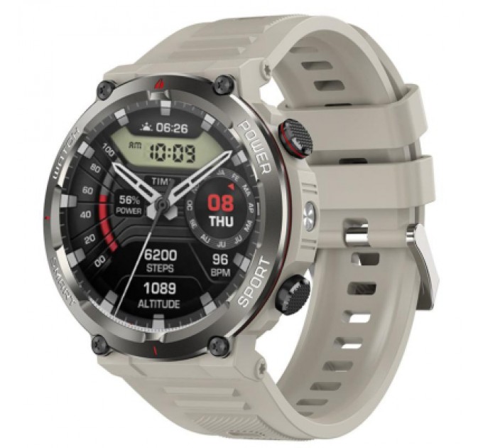 Смарт-годинник Blackview W50 Pro Khaki (6931548319375)