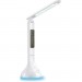 Mediarange Настільна лампа Mediarange Compact LED desk lamp with LCD display, glossy-white (MROS502)