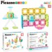 Конструктор Picasso магнітний Tiles Mini Diamond Marble Run Track Set 60 деталей (817338028299)