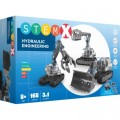 Конструктор Stem 3 в 1: Гідравлічні машини (бульдозер, краб та пожежна машина) на 168 деталей (3858894671625)