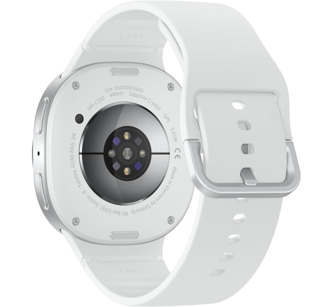 Samsung Смарт-годинник Samsung Galaxy Watch8 40mm Silver (SM-L320NZSASEK)