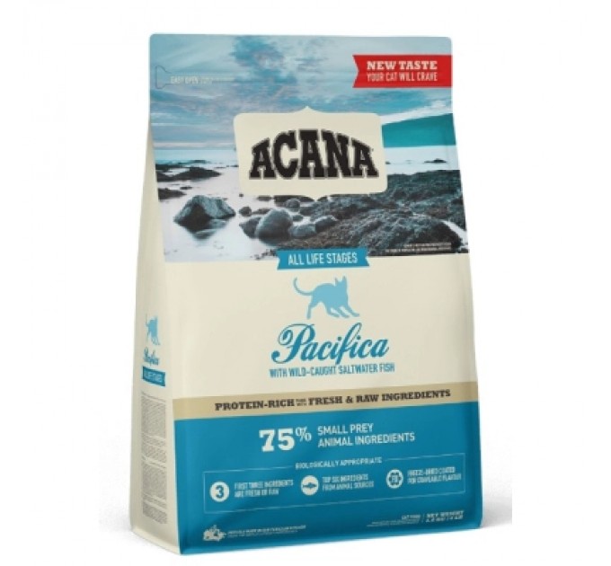 Сухий корм для кішок ACANA Pacifica 1.8 кг (0064992641184)