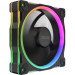 ASUS Кулер до корпусу ASUS PRIME MR120 REVERSE ARGB BLACK (90DA00L0-B09000)