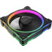 ASUS Кулер до корпусу ASUS PRIME MR120 REVERSE ARGB BLACK (90DA00L0-B09000)